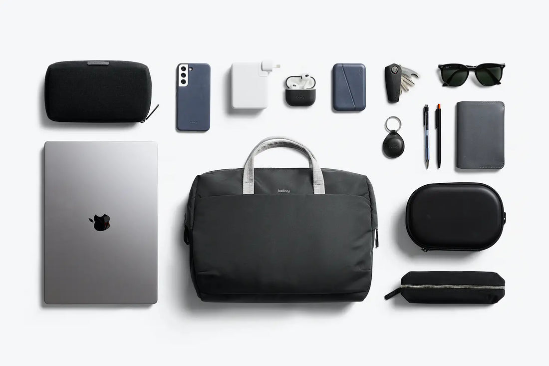 Bellroy Via Work Bag (Tech Briefcase) - Slate