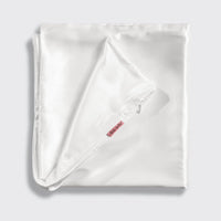 Kitsch Satin Pillowcase King - Ivory