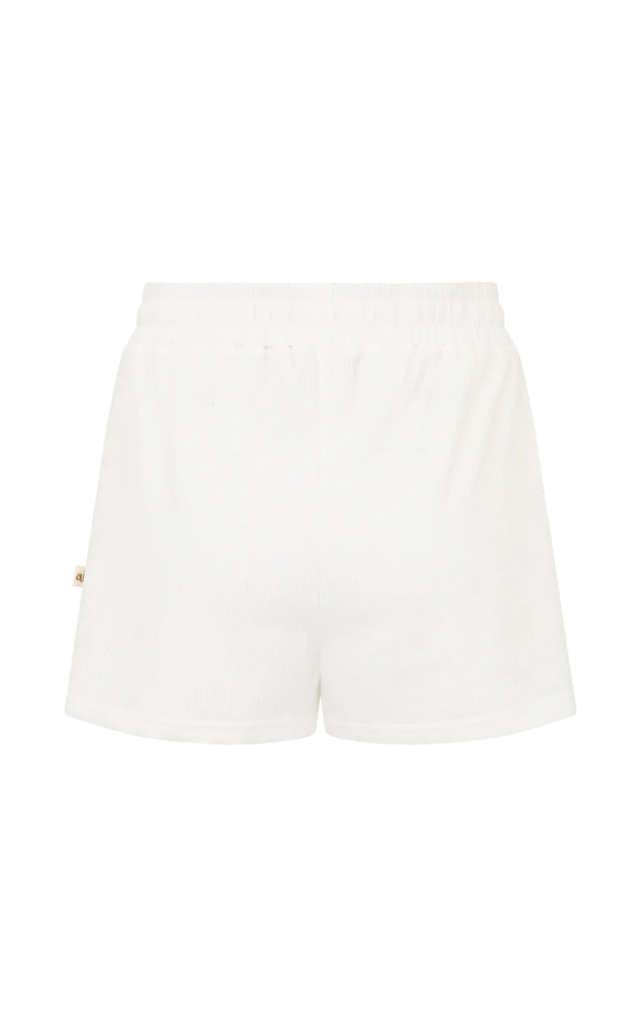 Araminta James Waffle Short - Milk