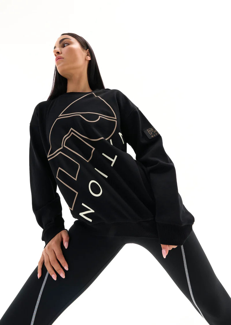 P.E Nation Alta Sweatshirt - Black