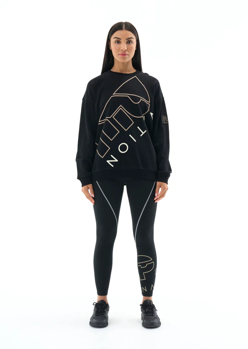 P.E Nation Alta Sweatshirt - Black