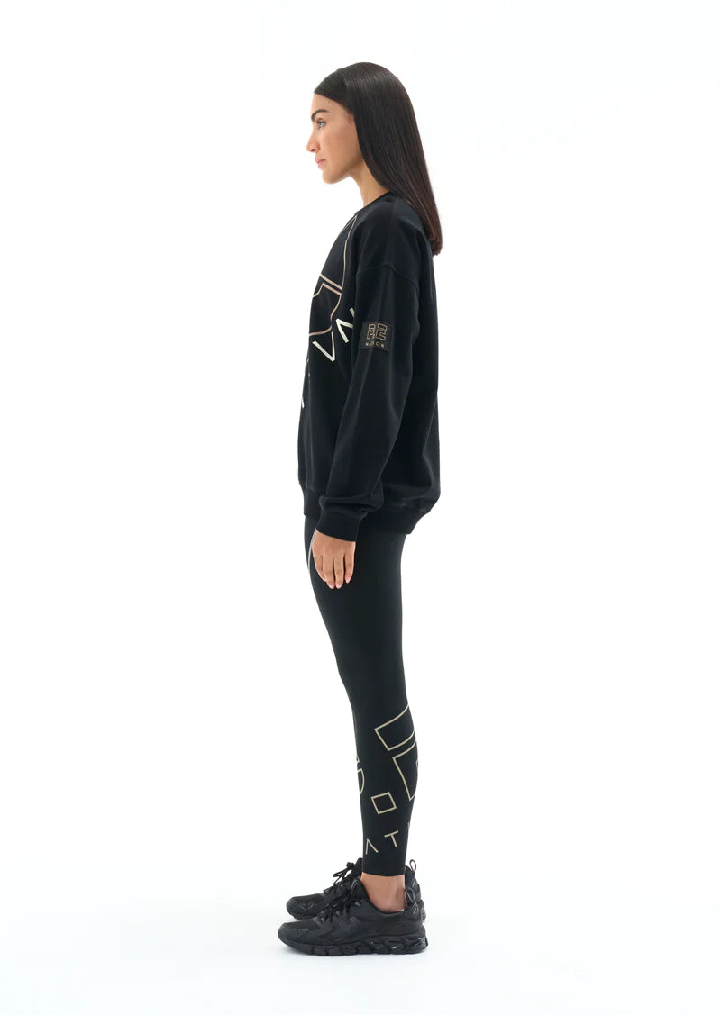 P.E Nation Alta Sweatshirt - Black