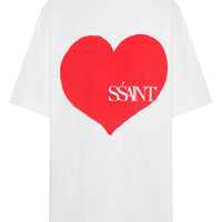 SŚAINT Heart Tee - Red Heart
