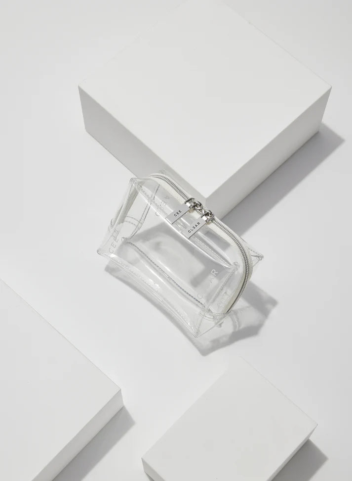 Cee Clear Mini Cosmetic Case - Clear
