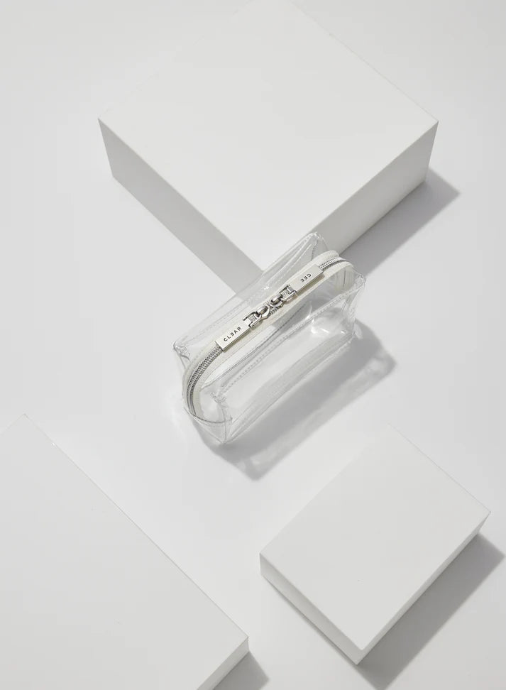 Cee Clear Mini Cosmetic Case - Clear