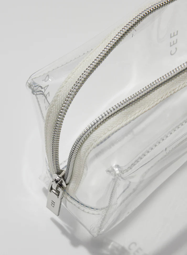 Cee Clear Mini Cosmetic Case - Clear