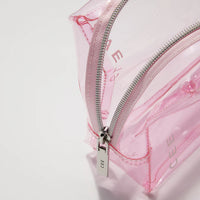 Cee Clear Small Cosmetic Case - Blush