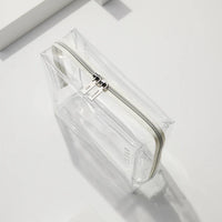 Cee Clear Large Cosmetic Case - Clear