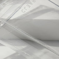 Cee Clear Large Cosmetic Case - Clear