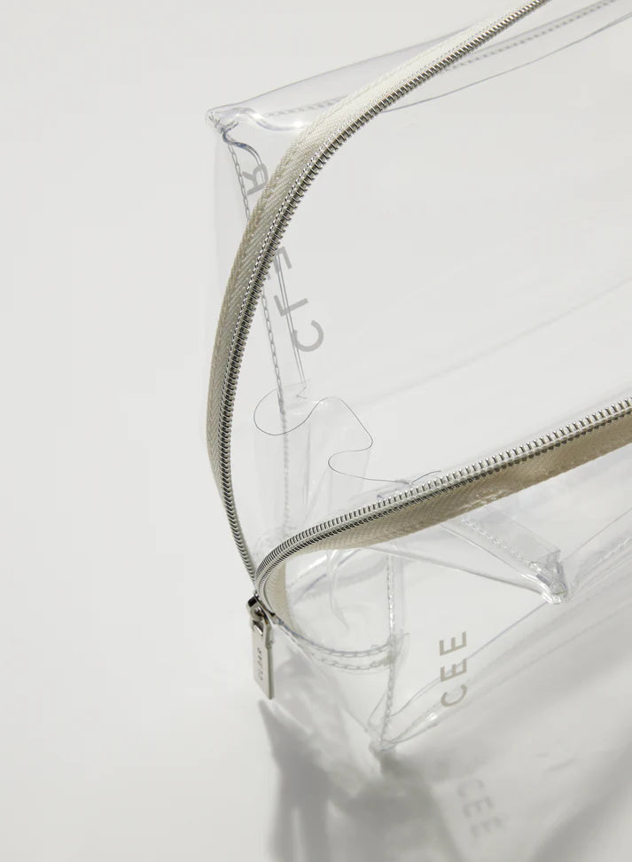 Cee Clear Large Cosmetic Case - Clear