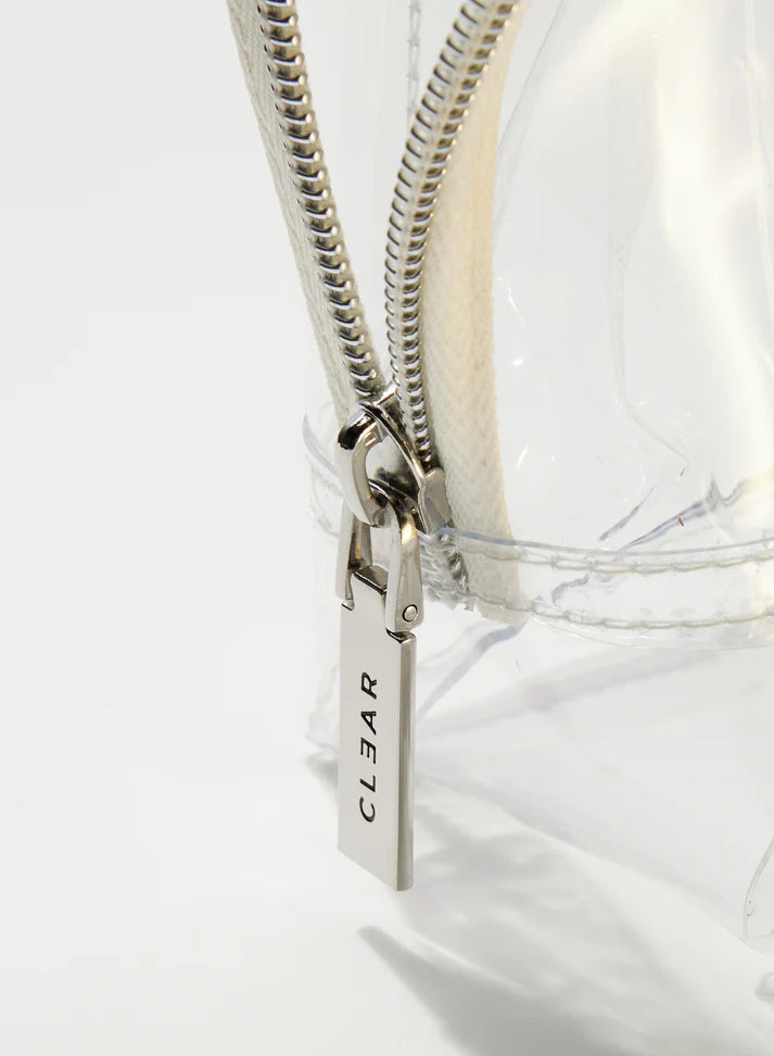 Cee Clear Large Cosmetic Case - Clear