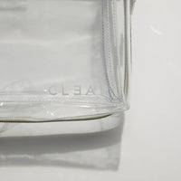 Cee Clear Large Cosmetic Case - Clear