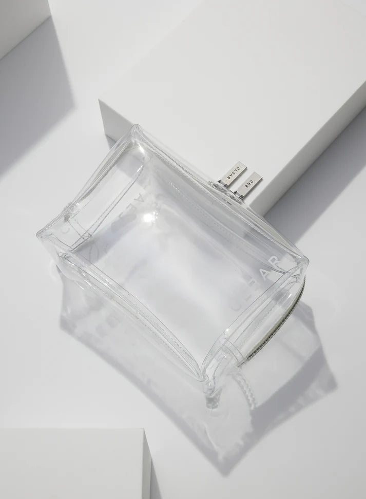 Cee Clear Small Cosmetic Case - Clear