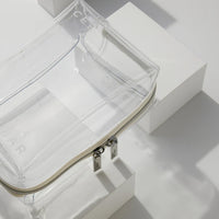 Cee Clear Small Cosmetic Case - Clear