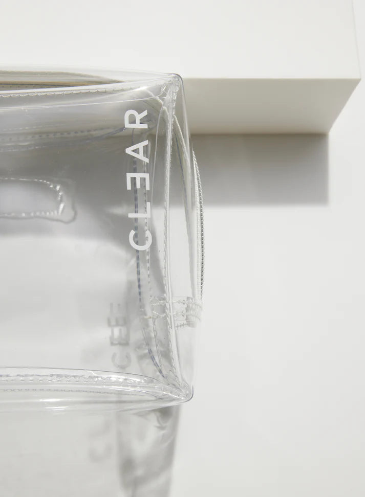 Cee Clear Small Cosmetic Case - Clear