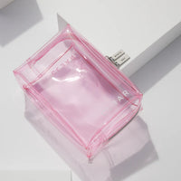 Cee Clear Small Cosmetic Case - Blush