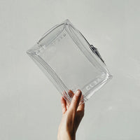 Cee Clear Small Cosmetic Case - Clear