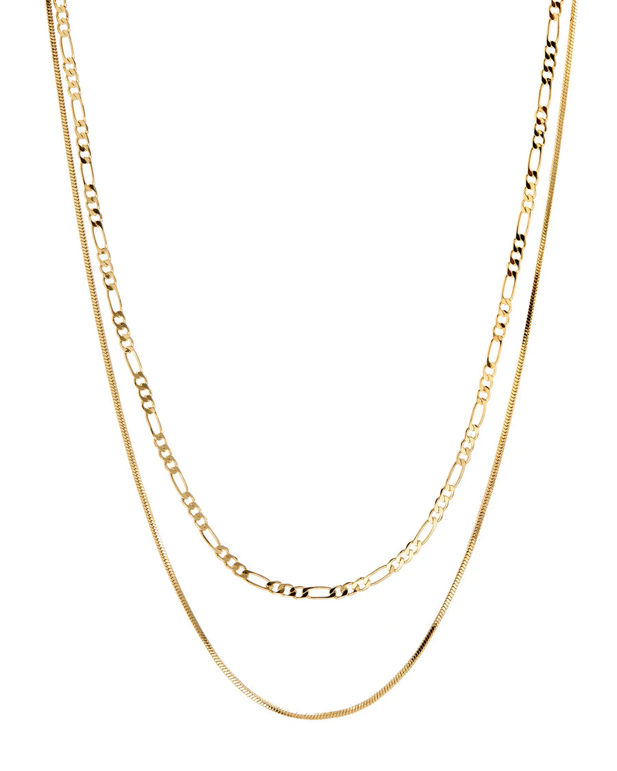 Luv AJ Cecilia Chain Necklace - Gold