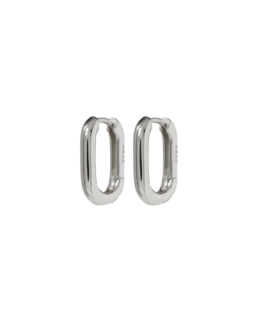 Luv AJ The Chain Link Huggies - Silver