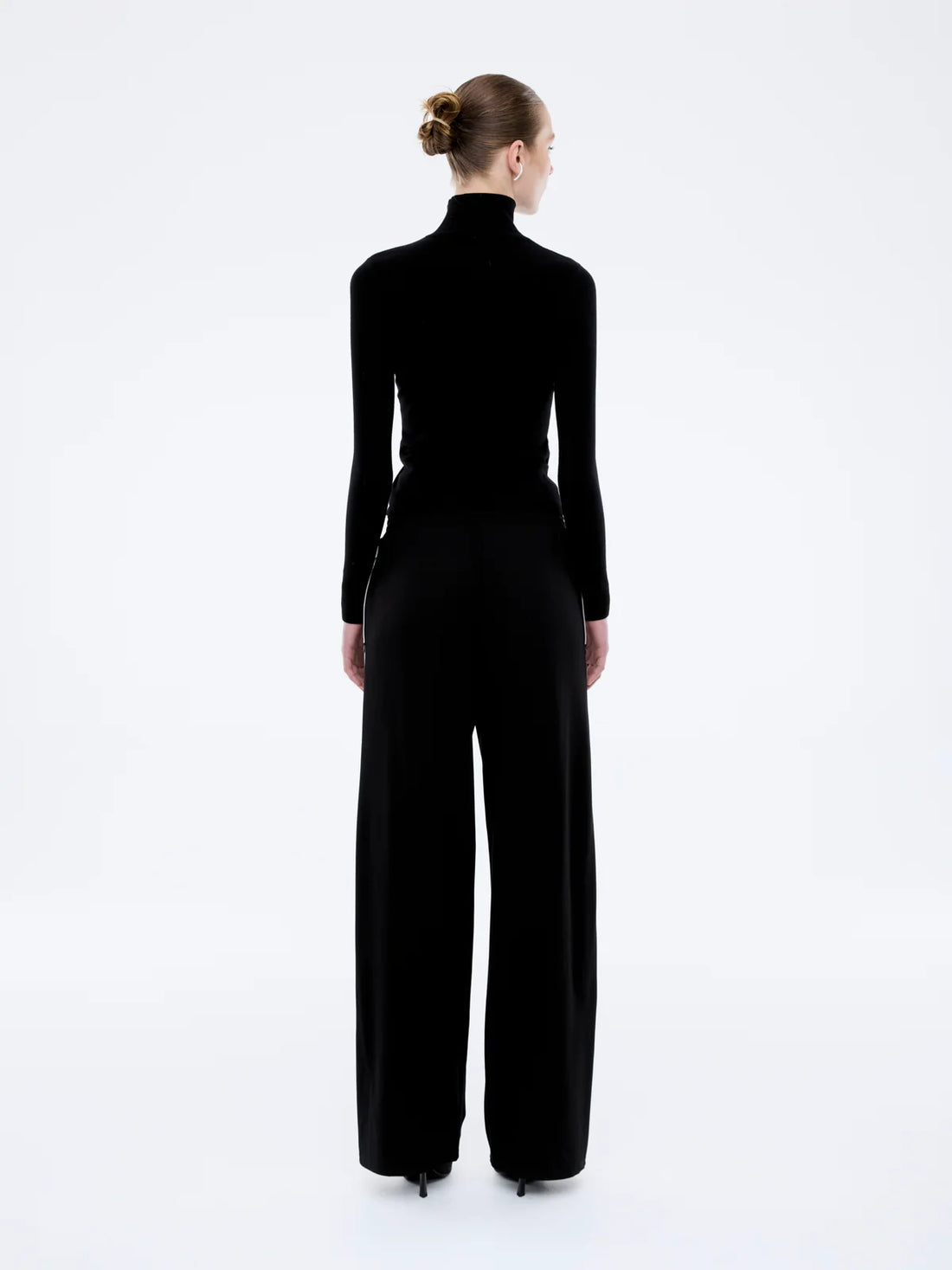 Ena Pelly Valentina Stripe Pant - Black