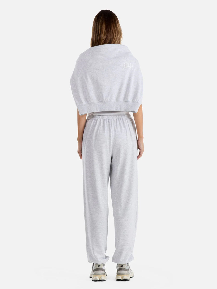 Ena Pelly Karla Track Pant - White Marle