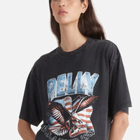 Ena Pelly Pelly Tour Relaxed Tee - Vintage Black