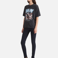 Ena Pelly Pelly Tour Relaxed Tee - Vintage Black