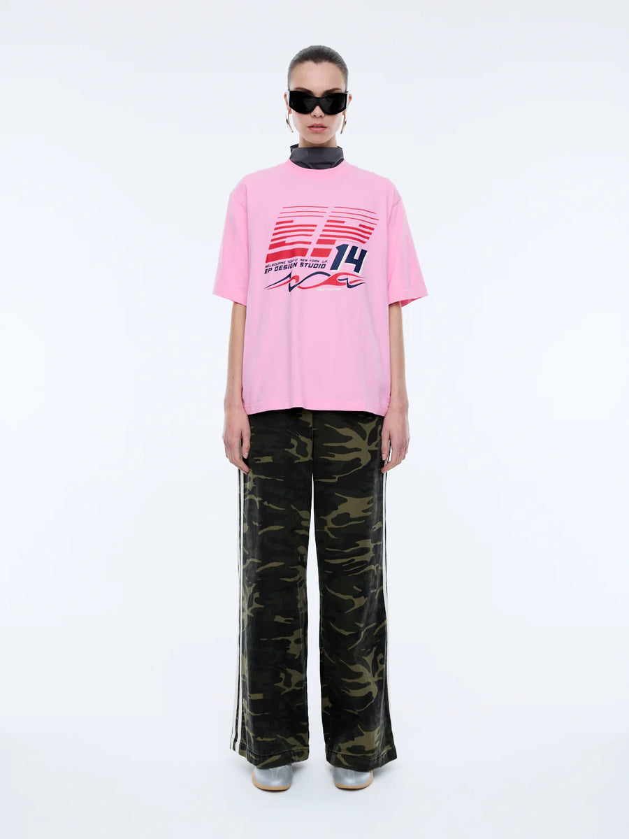 Ena Pelly EP Drift Tee - Washed Pink