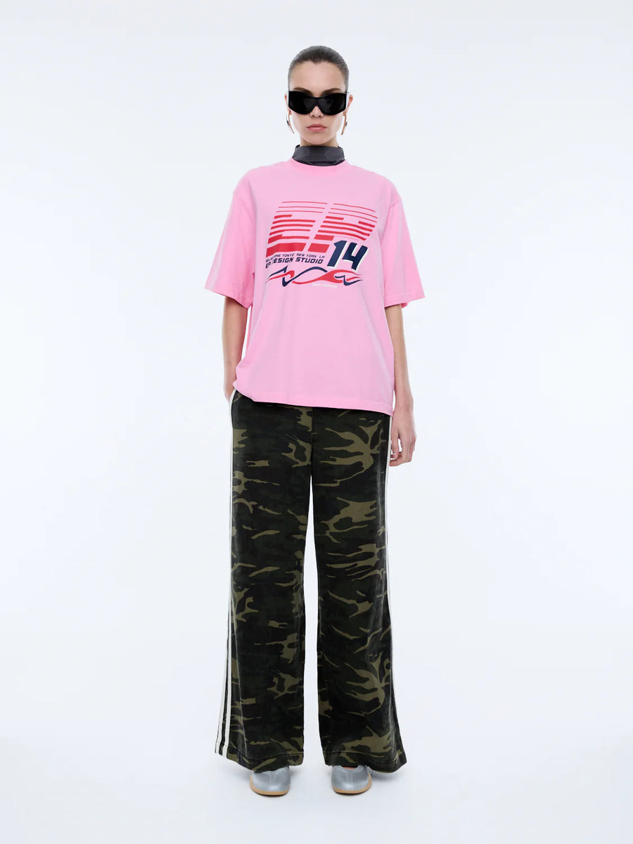 Ena Pelly EP Drift Tee - Washed Pink