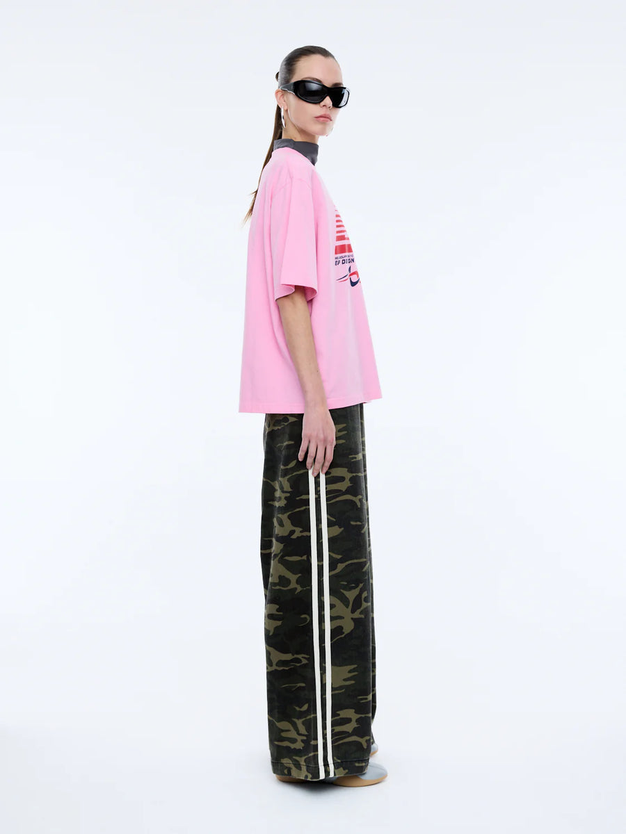 Ena Pelly EP Drift Tee - Washed Pink