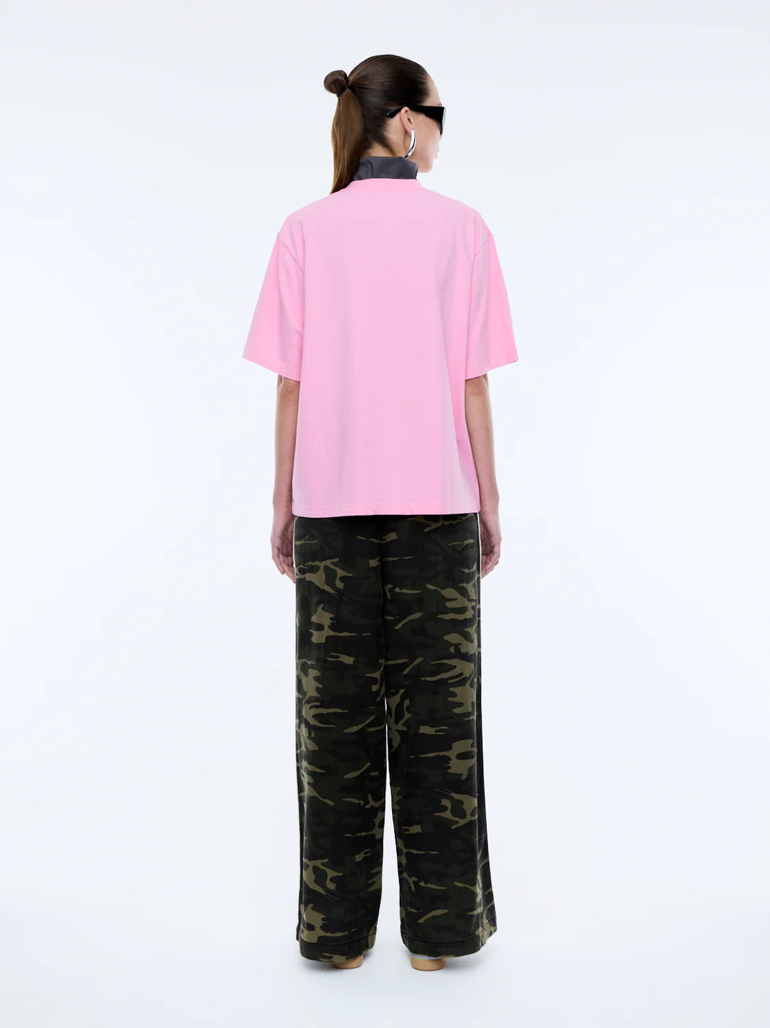 Ena Pelly EP Drift Tee - Washed Pink