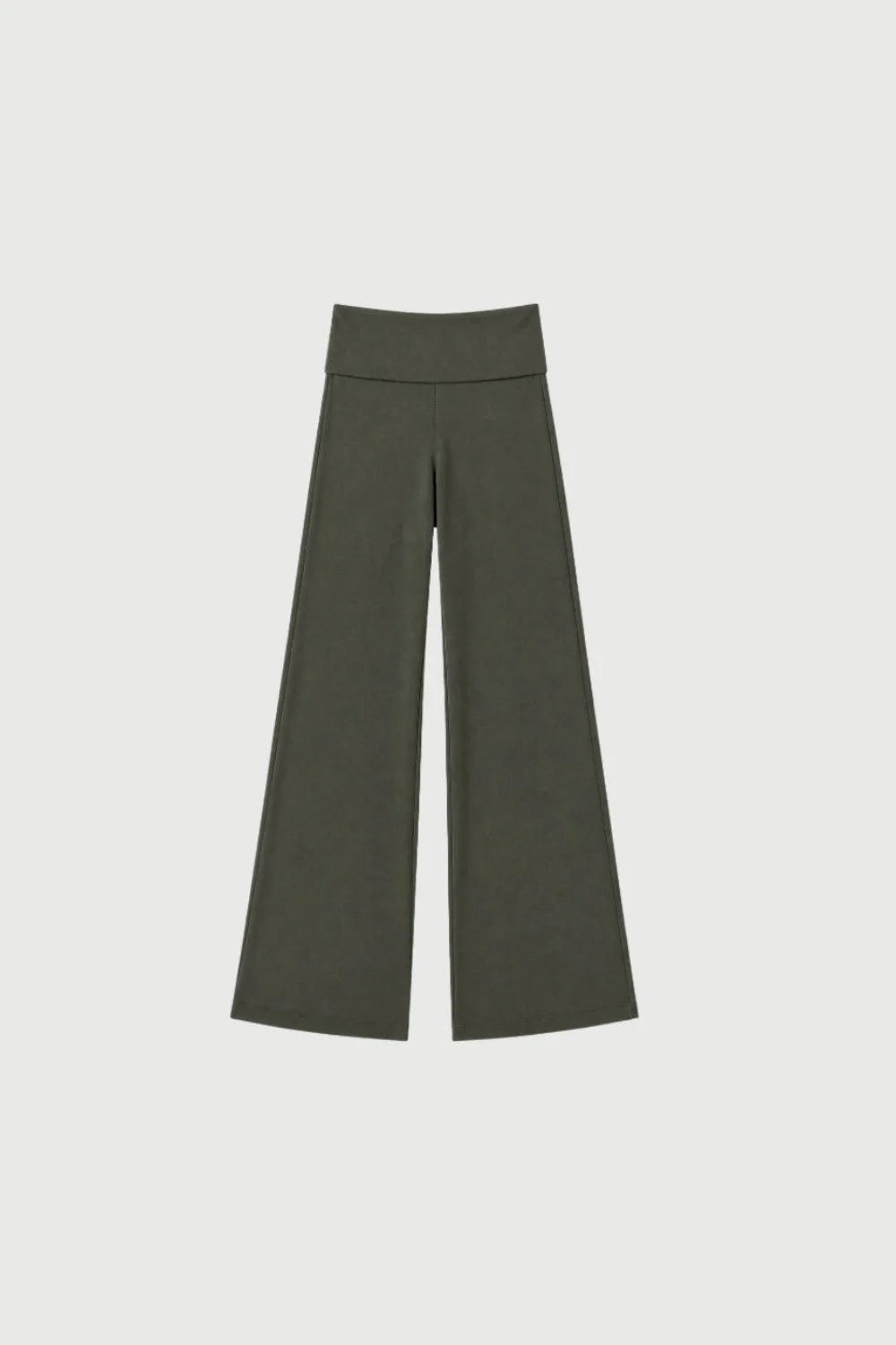 Pinky & Kamal Full Length Yin Flare - Khaki