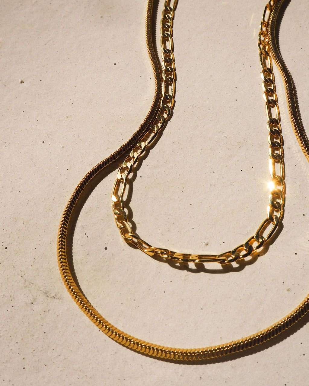 Luv AJ Cecilia Chain Necklace - Gold