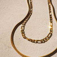 Luv AJ Cecilia Chain Necklace - Gold