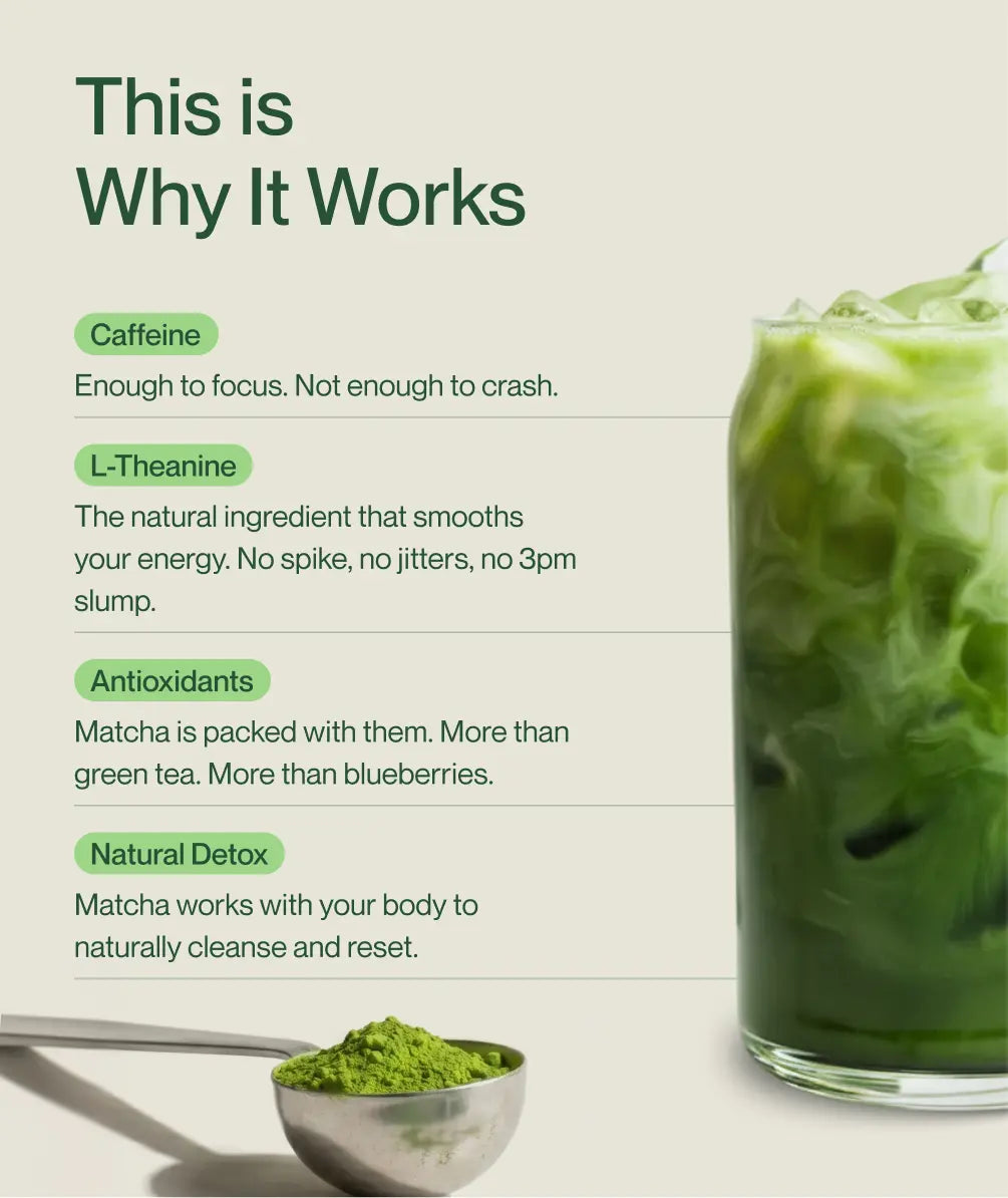Morning Made Original Matcha Latte - 300g