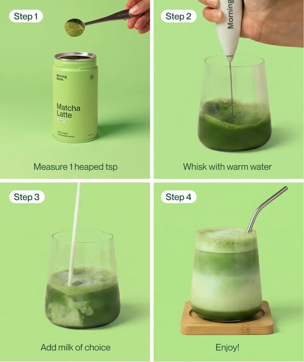 Morning Made Original Matcha Latte - 300g