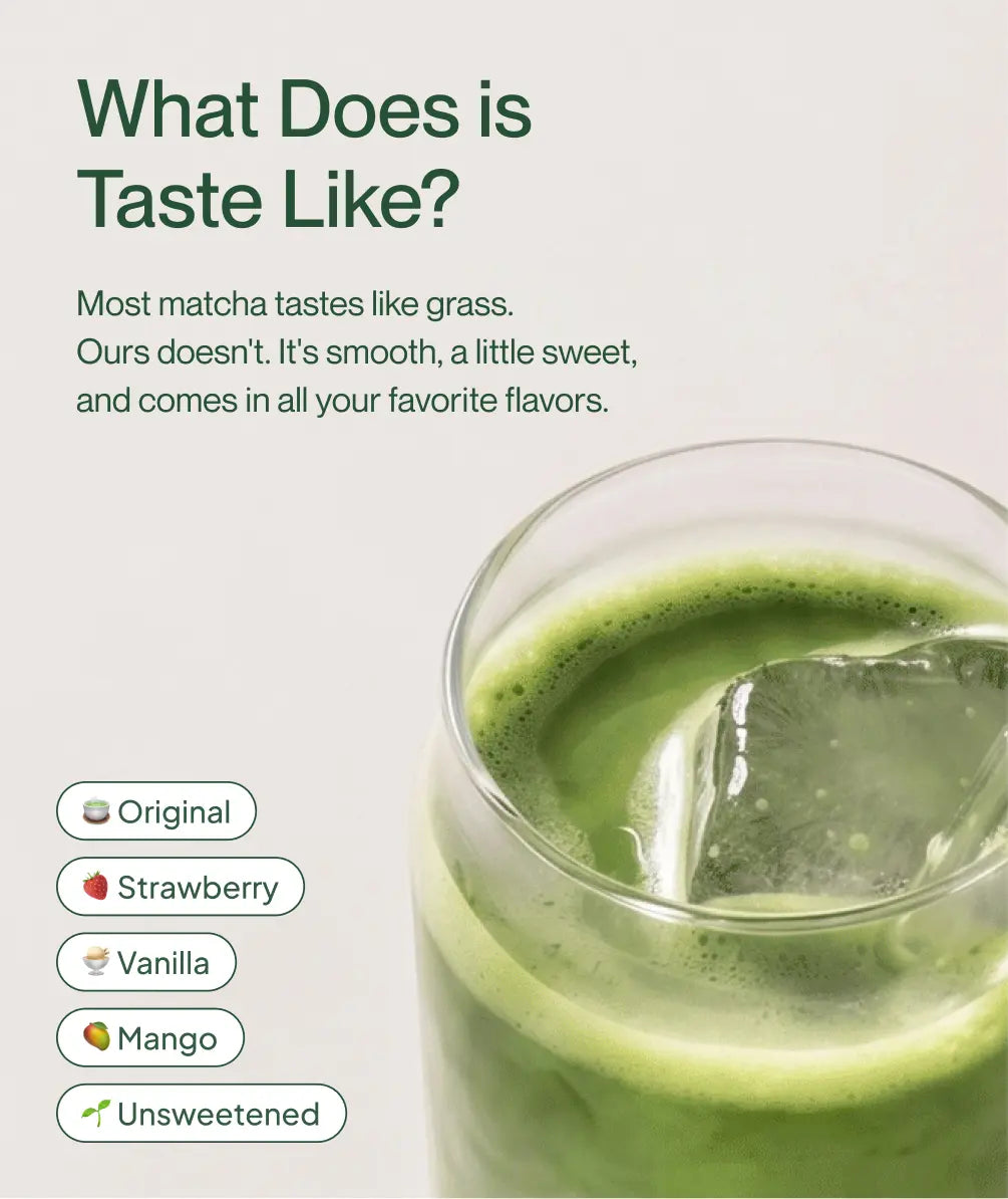 Morning Made Original Matcha Latte - 300g