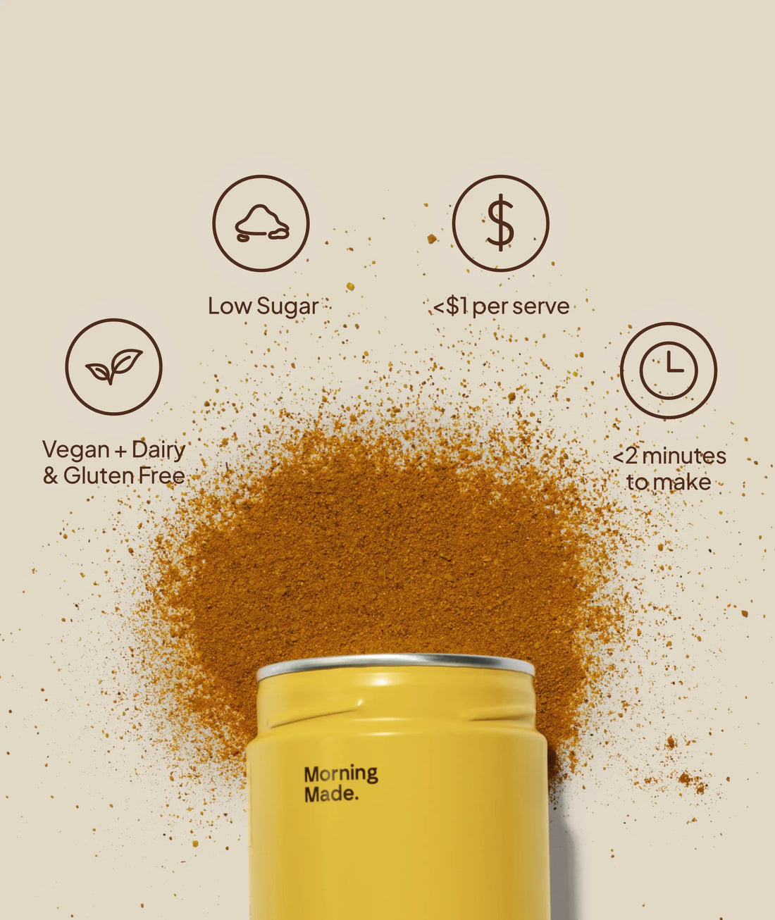 Morning Made Original Turmeric Latte - 300g