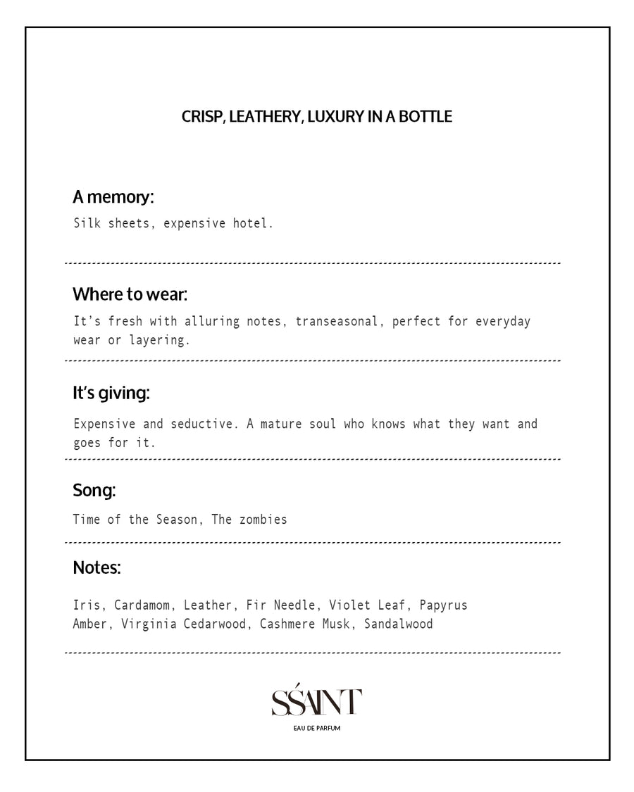 SŚAINT Modus Vivendi EDP - 50ml