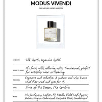 SŚAINT Modus Vivendi EDP - 50ml