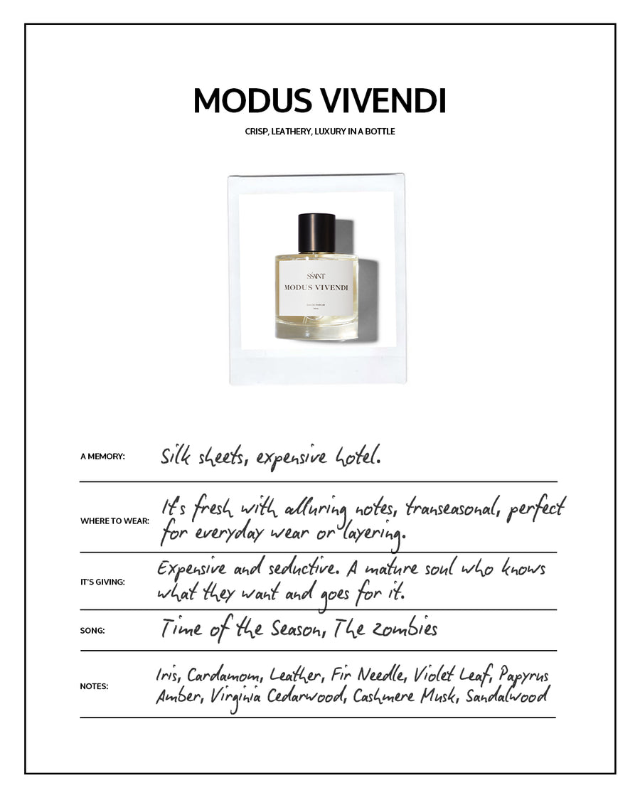 SŚAINT Modus Vivendi EDP - 50ml