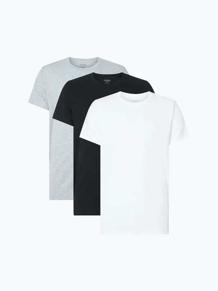 Calvin Klein Cotton Classics 3 Pack T-Shirts - Multi