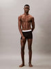 Calvin Klein Icon Cotton Stretch 3 Pack Relaxed Trunks - Black