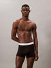 Calvin Klein Icon Cotton Stretch 3 Pack Relaxed Trunks - Black