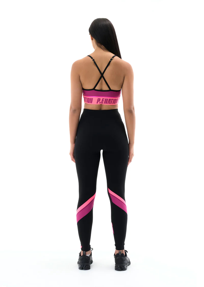 P.E Nation Overland Sports Bra - Baton Rouge