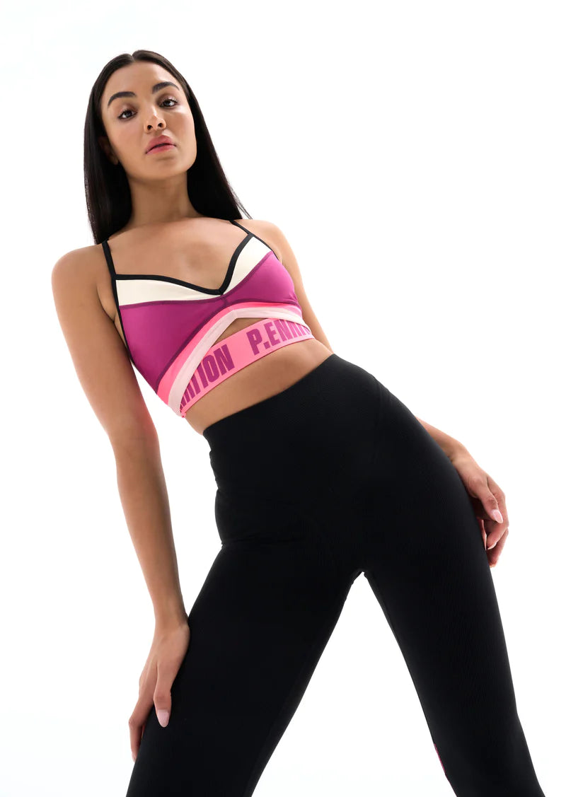 P.E Nation Overland Sports Bra - Baton Rouge