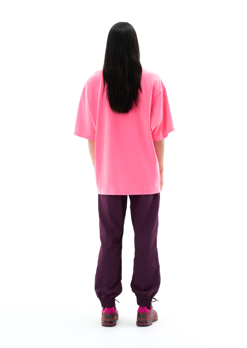 P.E Nation Overland Tee - Bright Pink