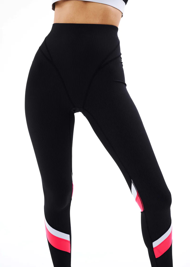 P.E Nation Vicinity Legging - Diva Pink