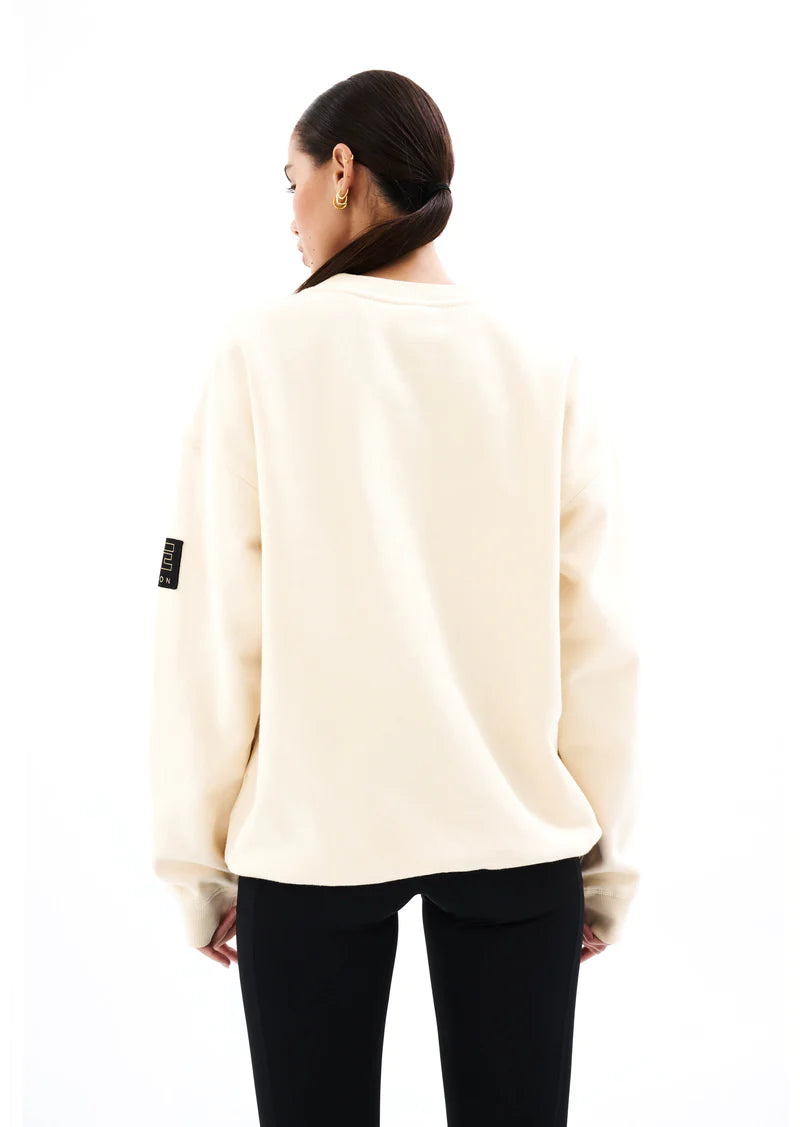 P.E Nation Heritage Sweat - Pearled Ivory