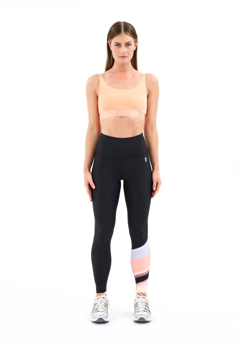 P.E Nation Flex Legging - Black